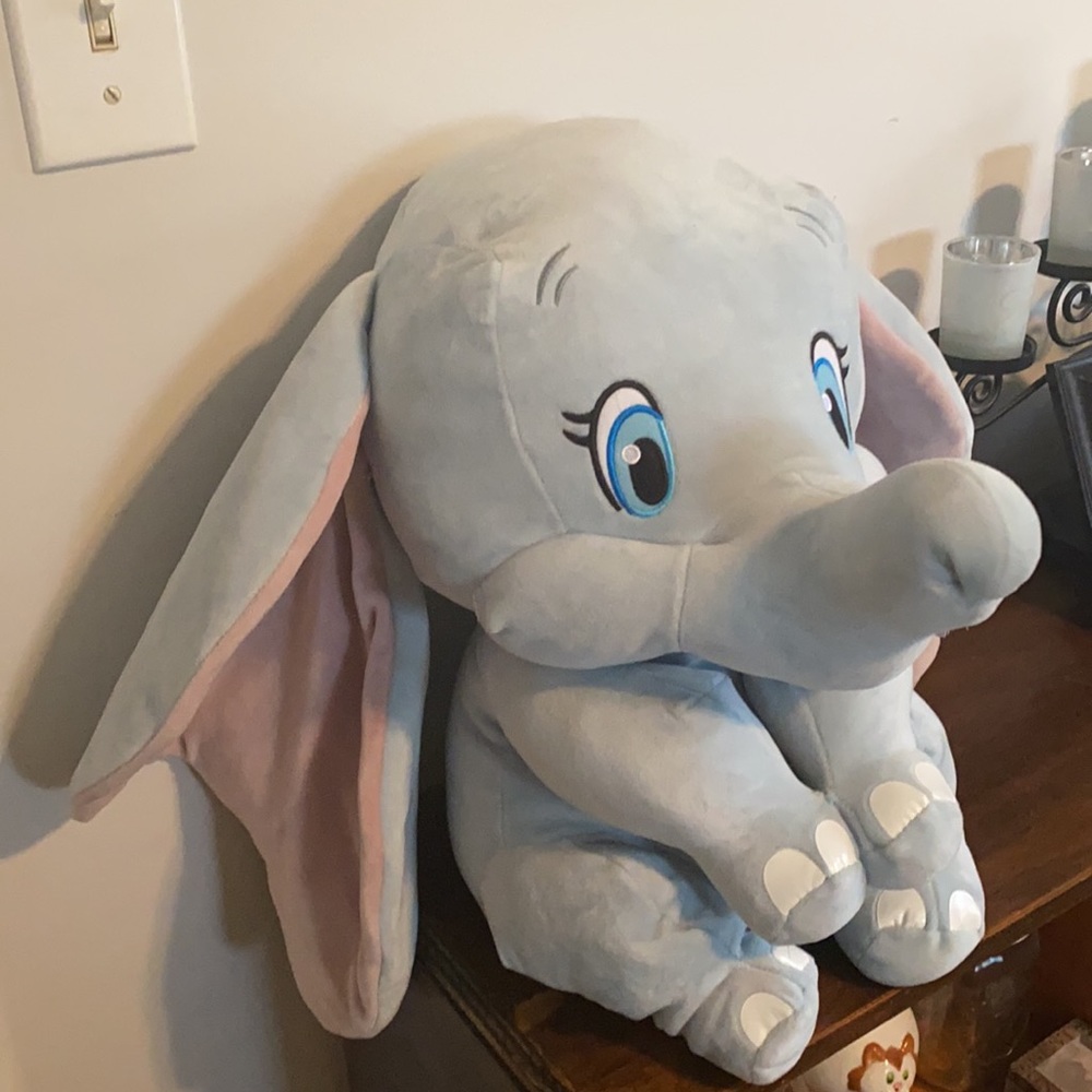 NWT Big Squishy Dumbo 16inch - Picture 6 of 9